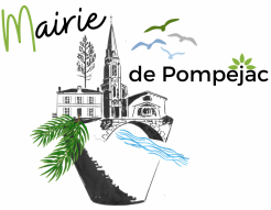 Logo mairie de Pompejac. COULEURS.PNG